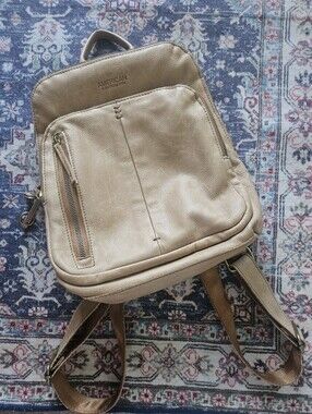 American Leather Co. Cleveland leather backpack ($315 USD)